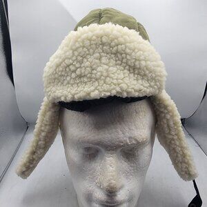 Original Use Trapper Hat Faux Fur Winter Warm Outdoors Mountains Cold Casual